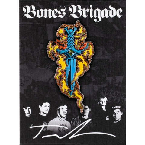 Bones Brigade Series 15 Guerrero Lapel Pin - Stoke Run LLC