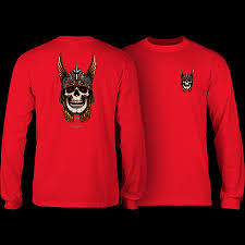 Andy Anderson Skull L/S Tee