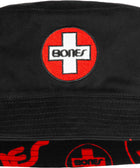 Powell Bucket Hat Black/Reversible - Stoke Run LLC