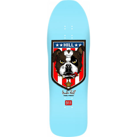 Frankie Hill Bulldog Deck - Stoke Run LLC