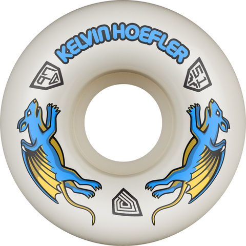Powell Peralta Dragon Formula Skateboard Wheels Nano Rats Kelvin Hoefler Model 51mm x 31mm 97A - Stoke Run LLC