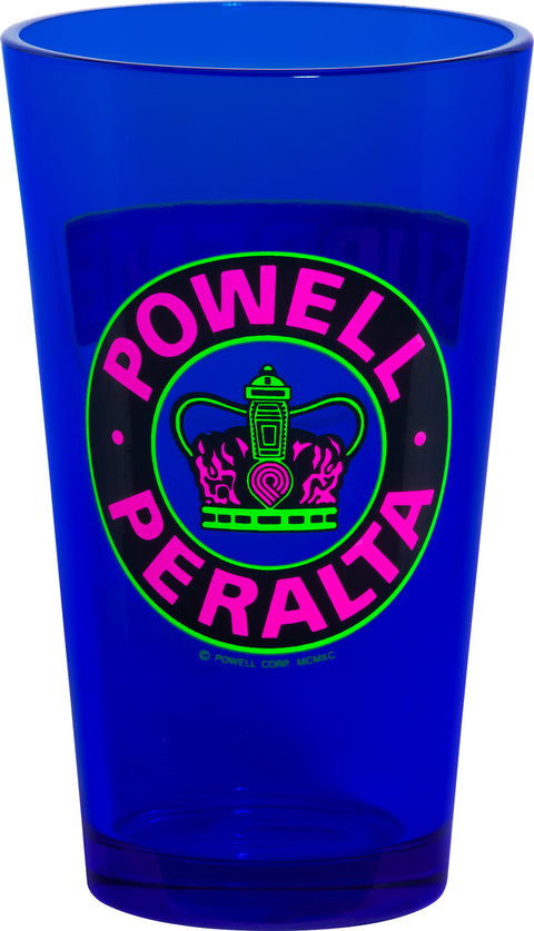 Powell Peralta Pint Glass Supreme Blacklight - Stoke Run LLC