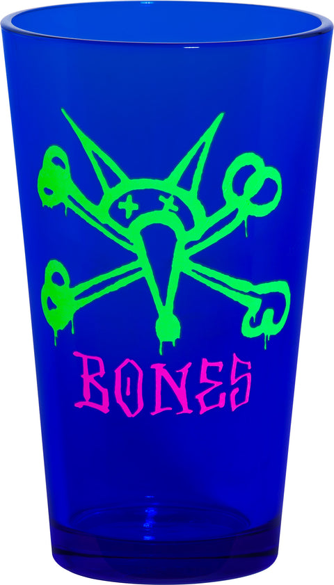 Powell Peralta Pint Glass Vato Rat Blacklight - Stoke Run LLC