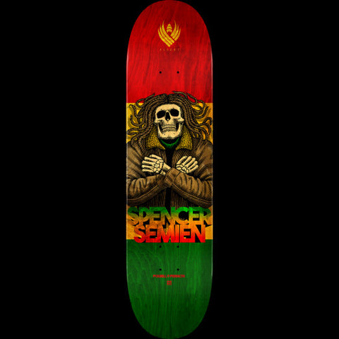 Powell Peralta Pro Flight 243 8.25 K26 Spencer Semien Deck - Stoke Run LLC