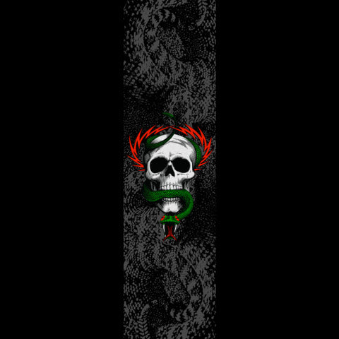Powell Peralta McGill Skull & Snake Grip Tape Sheet 10.5 x 33 - Stoke Run LLC