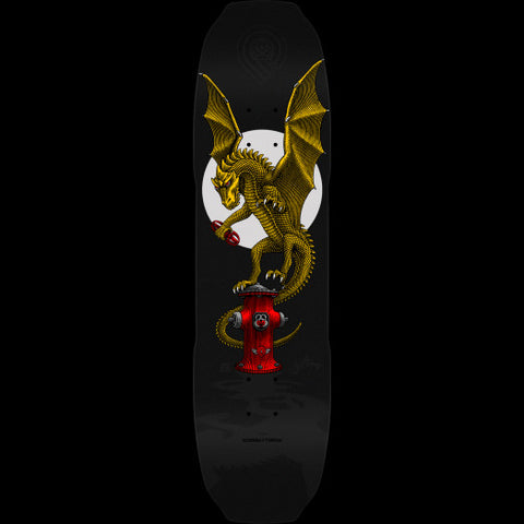 Powell Peralta Pro Andy Anderson Vajra 7-Ply Maple Skateboard Deck Black- 8.4 x 32.5 - Stoke Run LLC