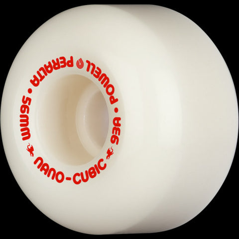 Powell 56mm 93A Peralta Nano Cubic Dragon Formula Skateboard Wheels - Stoke Run LLC