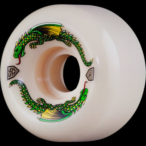 Powell 58mm 93A Peralta Dragon Formula Skateboard Wheels - Stoke Run LLC