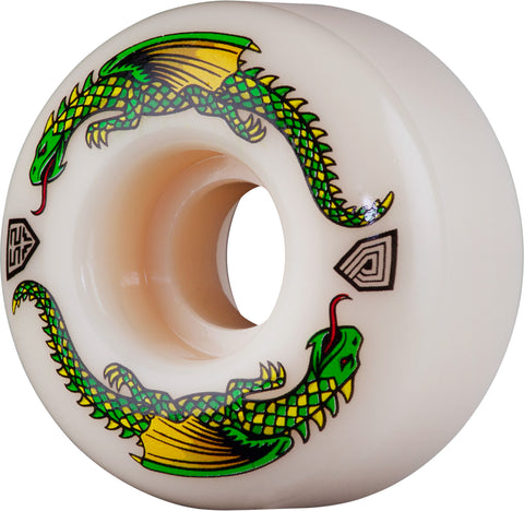 Powell Peralta Dragon Formula Skateboard Wheels 52mm x 31mm 93A 4pk - Stoke Run LLC