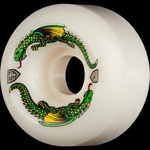 Powell Peralta Dragon Formula Skateboard Wheels 53mm x 33mm 93A 4pk - Stoke Run LLC