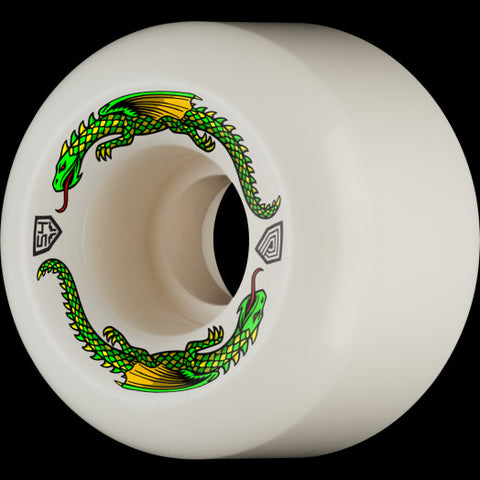 Powell Peralta Dragon Formula Skateboard Wheels 54mm x 34mm 93A 4pk - Stoke Run LLC
