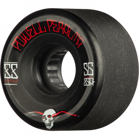 Powell Peralta G-SLIDES 56mm 85a BLK/BLK (4 PK) - Stoke Run LLC