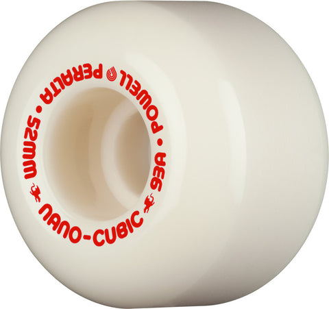 Powell Peralta Nano Cubic Dragon Formula Skateboard Wheels 52mm x 36mm 93A 4pk - Stoke Run LLC