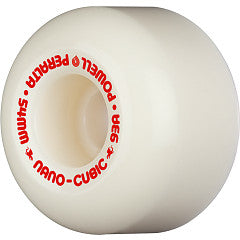 Powell Peralta Nano Cubic Dragon Formula Skateboard Wheels 54mm x 36mm 93A 4pk - Stoke Run LLC