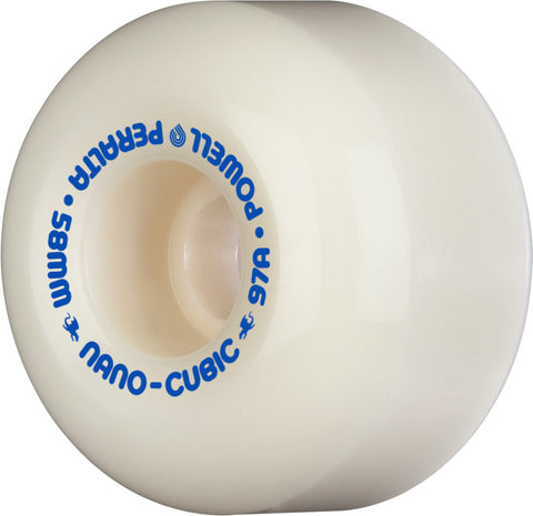 Powell Peralta Nano Cubic Dragon Formula Skateboard Wheels 58mm x 37mm 97A 4pk - Stoke Run LLC