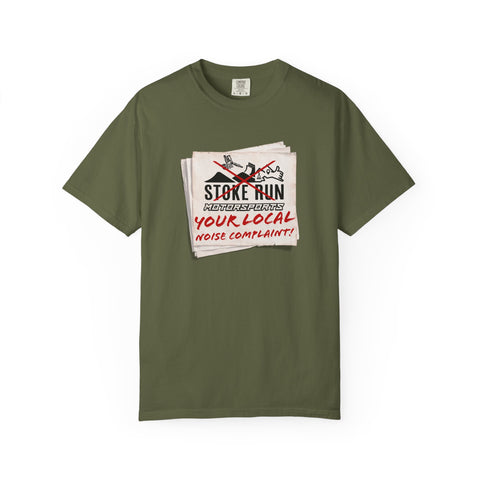 YOUR LOCAL NOISE COMPLAINT TEE