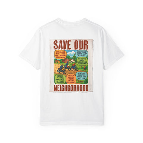 YOUR LOCAL NOISE COMPLAINT TEE