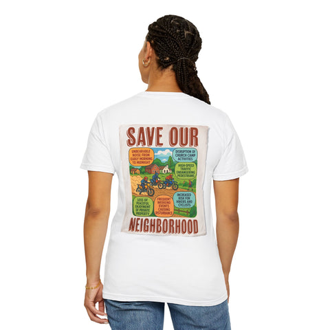 YOUR LOCAL NOISE COMPLAINT TEE