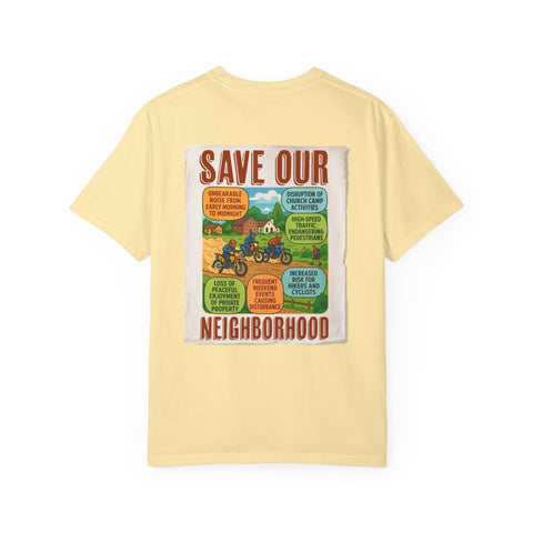 YOUR LOCAL NOISE COMPLAINT TEE