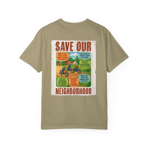 YOUR LOCAL NOISE COMPLAINT TEE