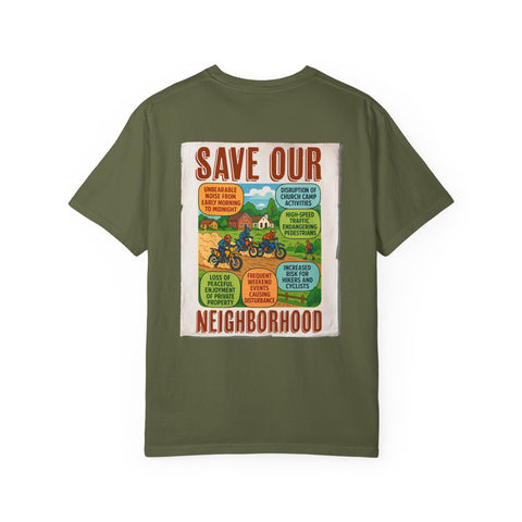 YOUR LOCAL NOISE COMPLAINT TEE