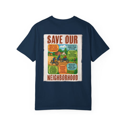 YOUR LOCAL NOISE COMPLAINT TEE