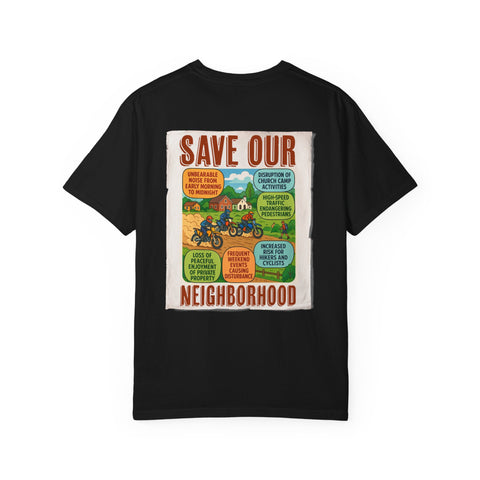 YOUR LOCAL NOISE COMPLAINT TEE