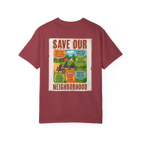 YOUR LOCAL NOISE COMPLAINT TEE