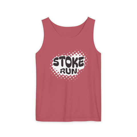 Stoke Run Summer 25' Unisex Tank Top