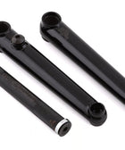 Profile Racing BMX Crankset (Black) (170mm) - Stoke Run LLC