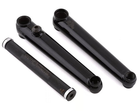 Profile Racing BMX Crankset (Black) (170mm) - Stoke Run LLC