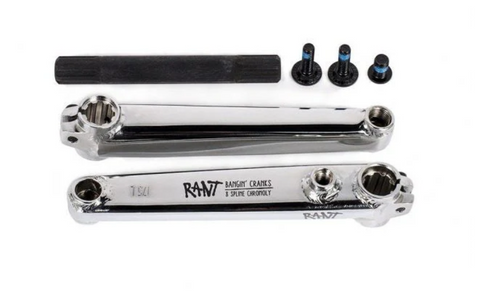 Rant Bangin 8 Chrome Cranks - Stoke Run LLC