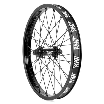 Rant 18" Party On V2 Front Wheel 36H Black - Stoke Run LLC