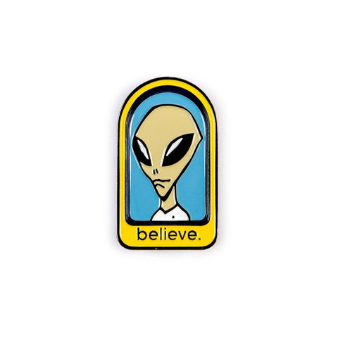 Believe Pin - Stoke Run LLC