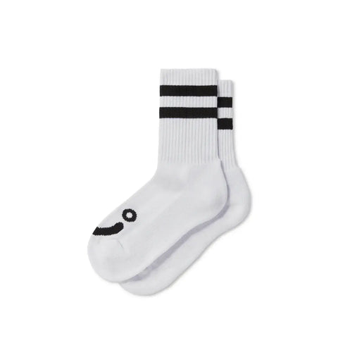Happy Sad Rib Sock - Stoke Run LLC