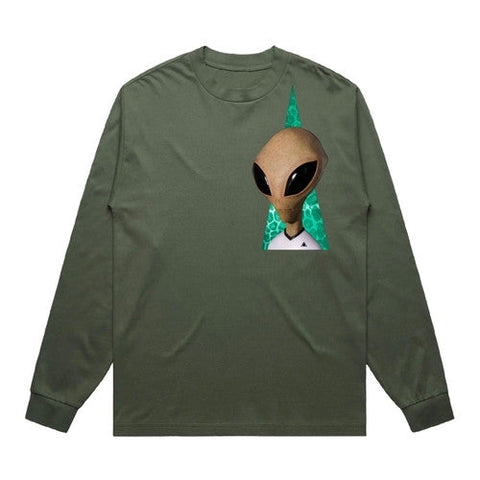 Visitor Reality L/S Tee - Stoke Run LLC