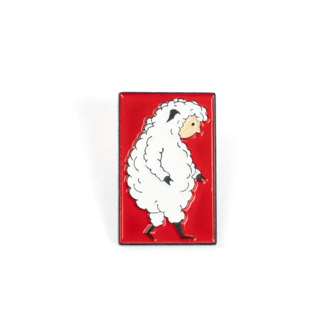 Sheeple Pin - Stoke Run LLC