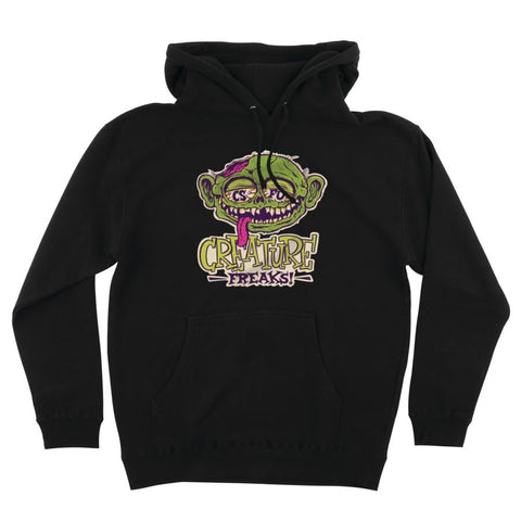 Freaks P/O Hooded Midweight Sweatshirt - Stoke Run LLC