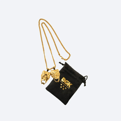 Laugh Now Cry Later Necklace - Stoke Run LLC