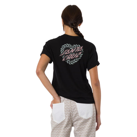 Heart Wreath S/S Relaxed Tee - Stoke Run LLC