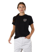 Heart Wreath S/S Relaxed Tee - Stoke Run LLC