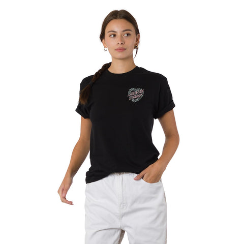 Heart Wreath S/S Relaxed Tee - Stoke Run LLC