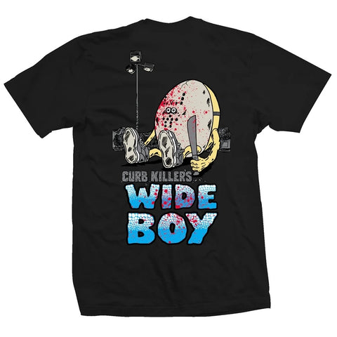 HEROIN Curb Killer Wide Boy Tee (Black)