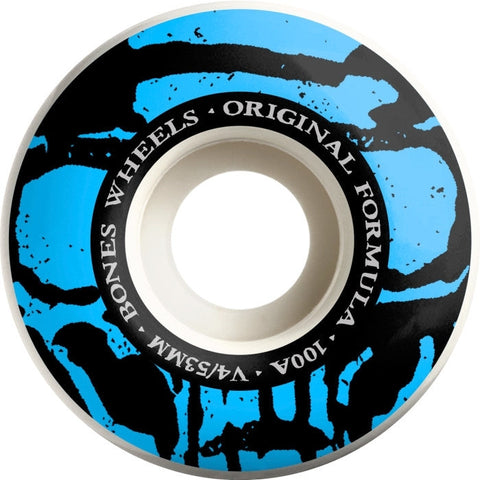 Mummy Skulls V4 Wide OG Formula Wheels - Stoke Run LLC