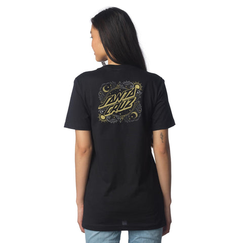 Ornate Dot Center S/S Relaxed Tee - Stoke Run LLC