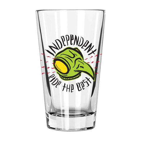 Hawk Transmission Pint Glass - Stoke Run LLC