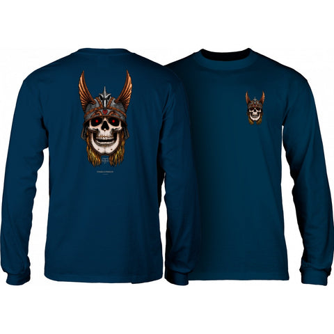 Andy Anderson Skull L/S Tee - Stoke Run LLC