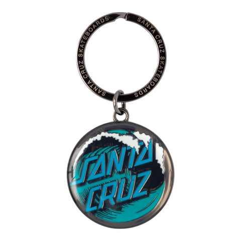 Wave Dot Key Chain - Stoke Run LLC