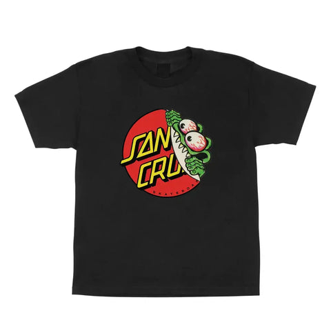 Beware Dot Front S/S Tee - Stoke Run LLC