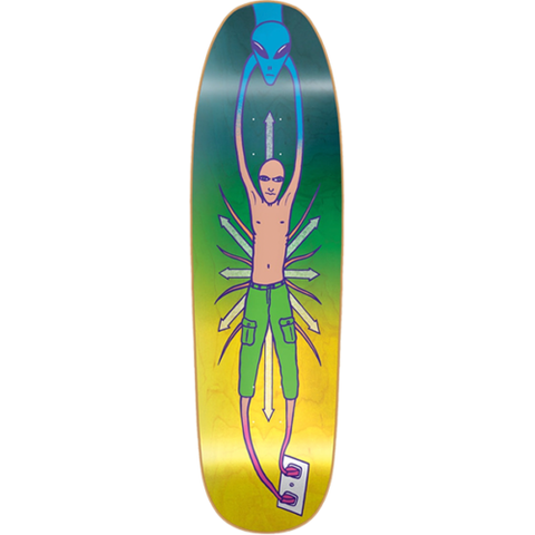 Mike Vallely Alien HT Deck - Stoke Run LLC